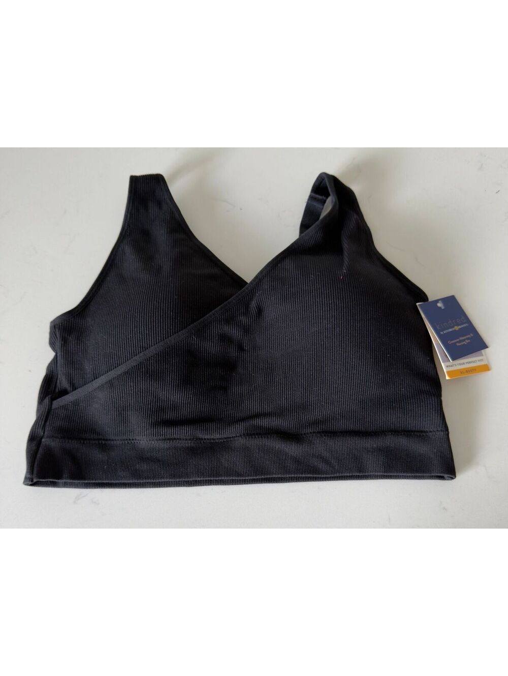 Kindred Bravely Essentials Crossover Maternity Nursing Bra Women Size XL